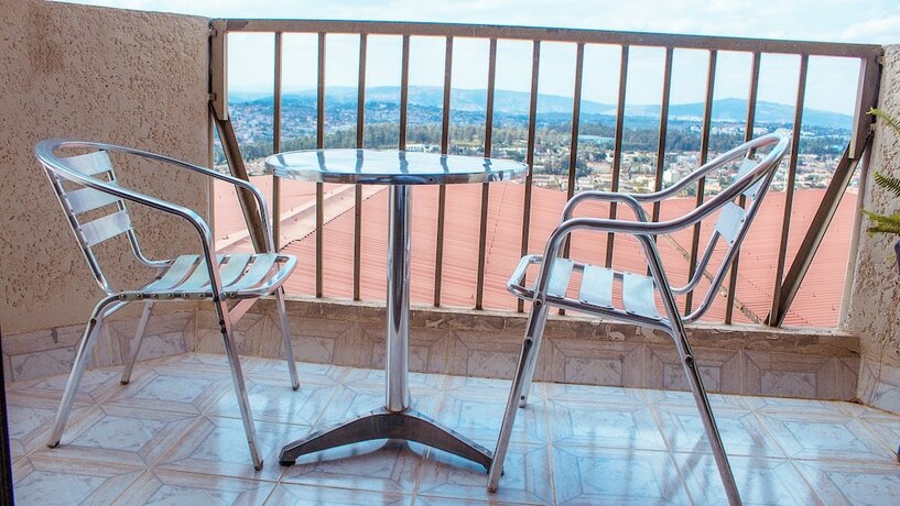 Imagen de la habitación del Hotel Okapi, Kigali. Foto 19