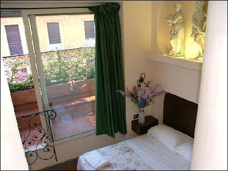 Imagen de la habitación del Hotel Okapi, Via del Corso. Foto 5