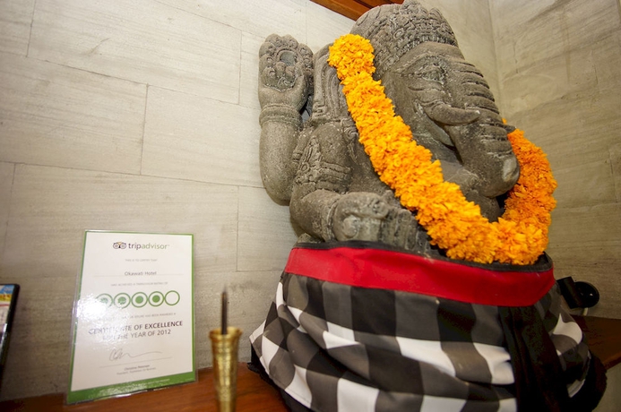 Imagen de los interiores del Hotel Okawati. Foto 13