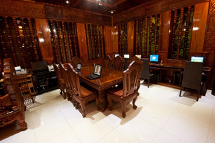 Imagen de los interiores del Hotel Okay 1 Villa. Foto 10