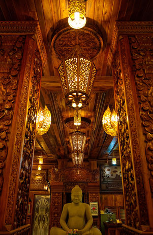 Imagen de los interiores del Hotel Okay Boutique. Foto 14