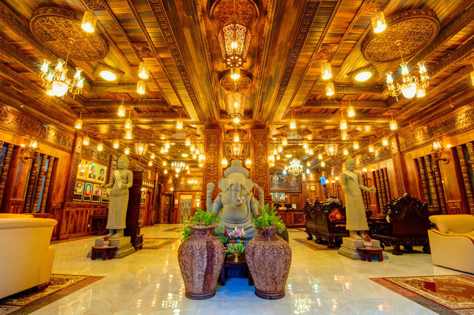 Imagen de los interiores del Hotel Okay Boutique. Foto 15