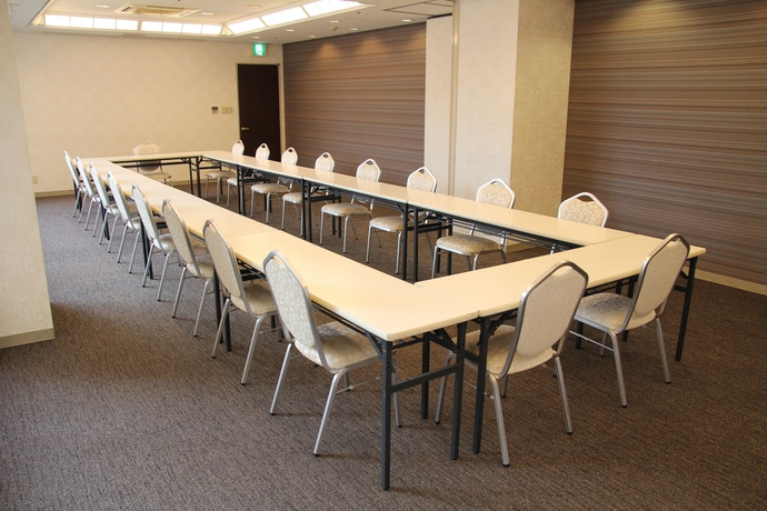 Imagen de los interiores del Hotel Okayama Koraku. Foto 16