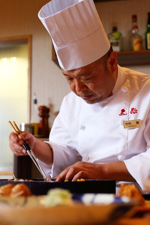 Imagen del bar/restaurante del Hotel Okayama View. Foto 2