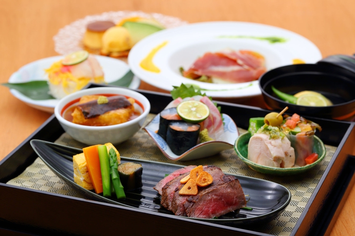 Imagen del bar/restaurante del Hotel Okayama View. Foto 3