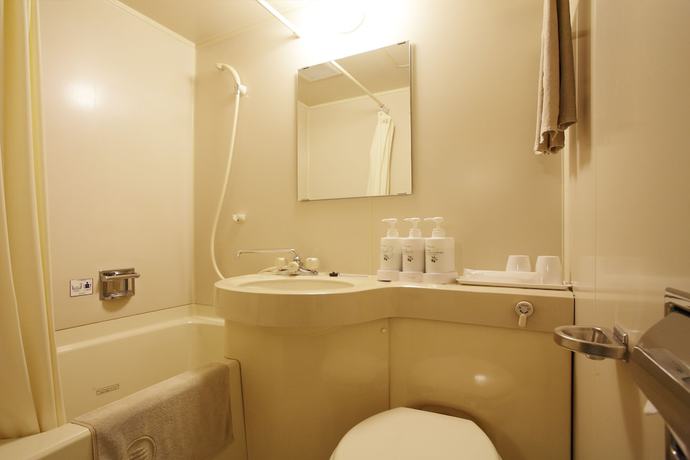 Imagen de la habitación del Hotel Okazaki Daiichi. Foto 10