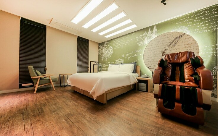 Imagen general del Hotel Okcheon Barbara Self Check-in Motel. Foto 1