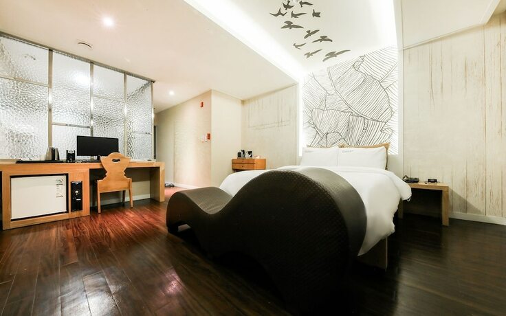 Imagen general del Hotel Okcheon Barbara Self Check-in Motel. Foto 2