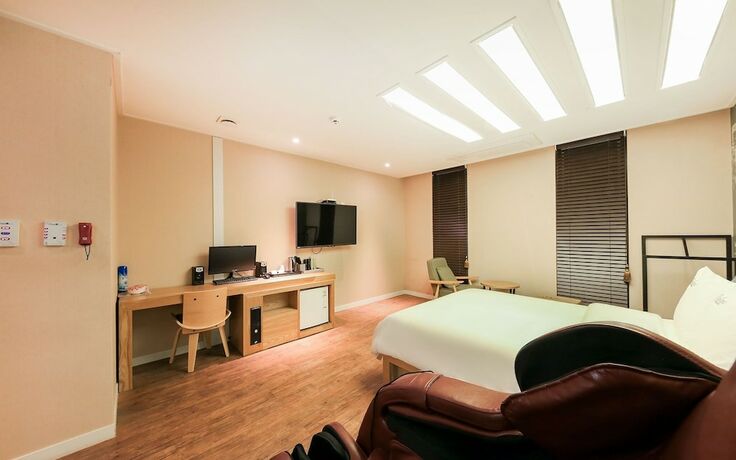 Imagen general del Hotel Okcheon Barbara Self Check-in Motel. Foto 3