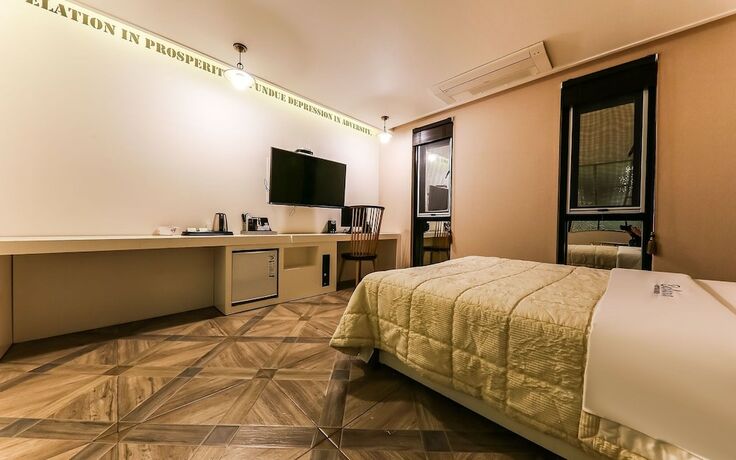 Imagen general del Hotel Okcheon Barbara Self Check-in Motel. Foto 5