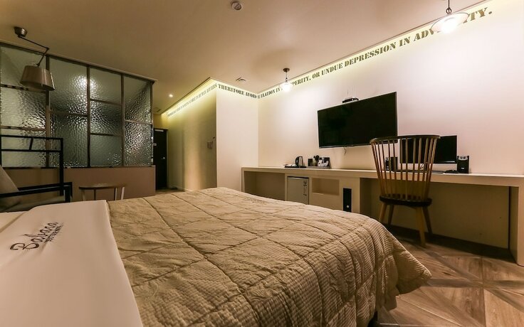 Imagen general del Hotel Okcheon Barbara Self Check-in Motel. Foto 6