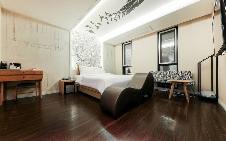 Imagen general del Hotel Okcheon Barbara Self Check-in Motel. Foto 7