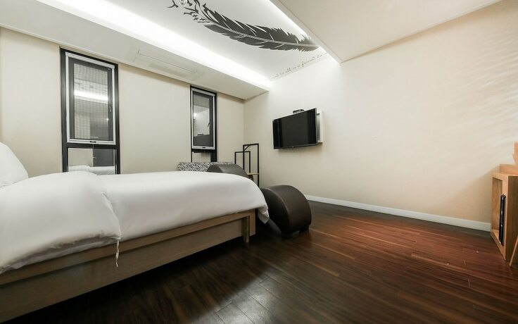 Imagen general del Hotel Okcheon Barbara Self Check-in Motel. Foto 8