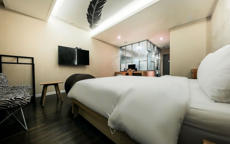 Imagen general del Hotel Okcheon Barbara Self Check-in Motel. Foto 9