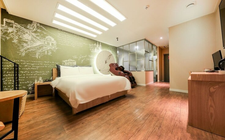 Imagen general del Hotel Okcheon Barbara Self Check-in Motel. Foto 10