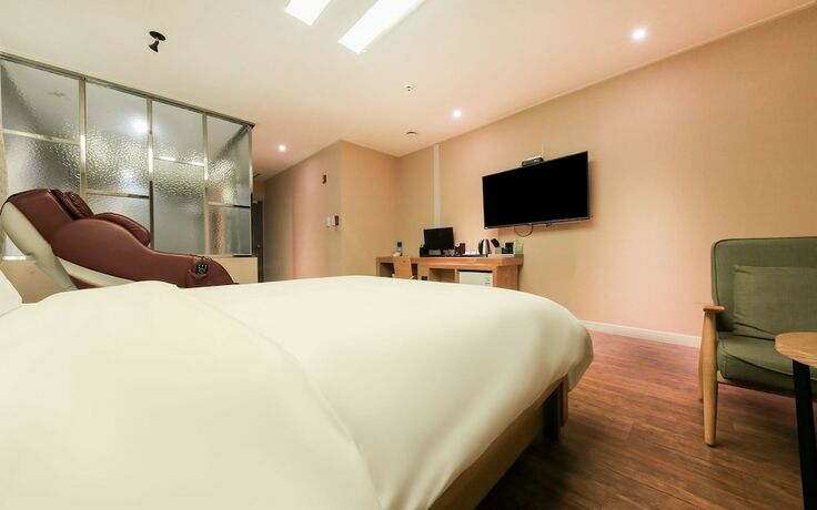 Imagen general del Hotel Okcheon Barbara Self Check-in Motel. Foto 11