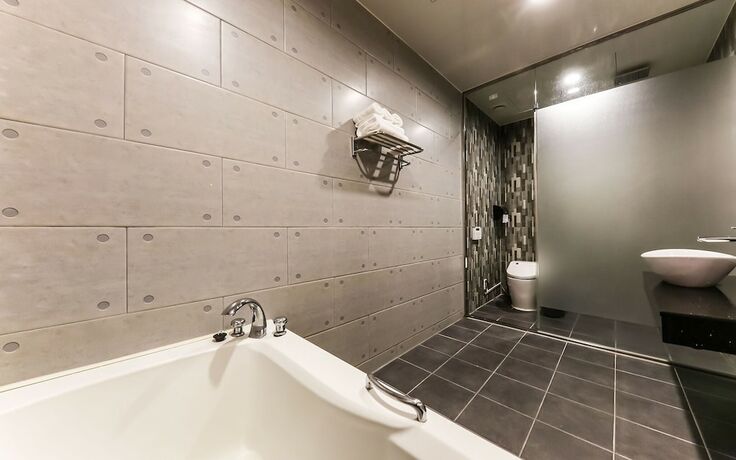 Imagen general del Hotel Okcheon Barbara Self Check-in Motel. Foto 14