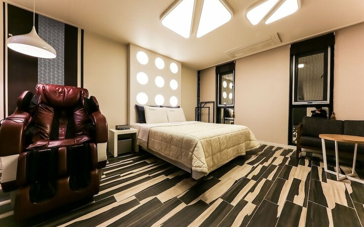 Imagen general del Hotel Okcheon Barbara Self Check-in Motel. Foto 15