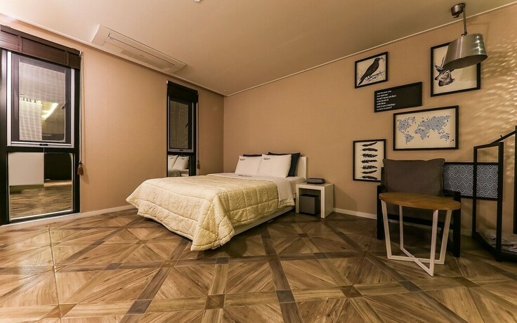 Imagen general del Hotel Okcheon Barbara Self Check-in Motel. Foto 16