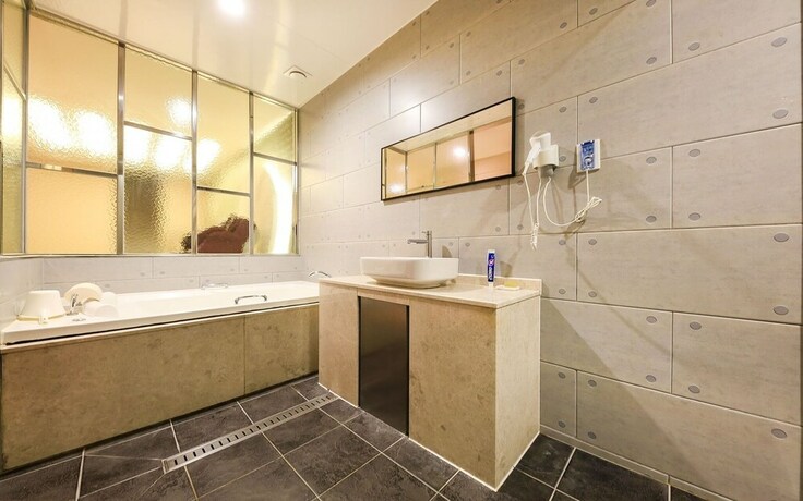 Imagen general del Hotel Okcheon Barbara Self Check-in Motel. Foto 17