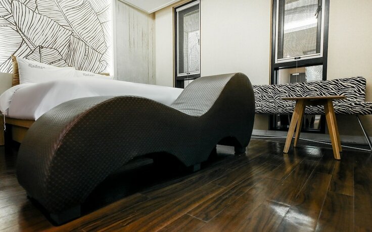 Imagen general del Hotel Okcheon Barbara Self Check-in Motel. Foto 18