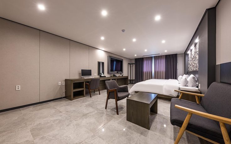 Imagen de la habitación del Hotel Okcheon Daecheong. Foto 13