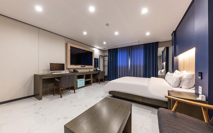 Imagen de la habitación del Hotel Okcheon Daecheong. Foto 16