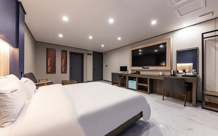 Imagen de la habitación del Hotel Okcheon Daecheong. Foto 19