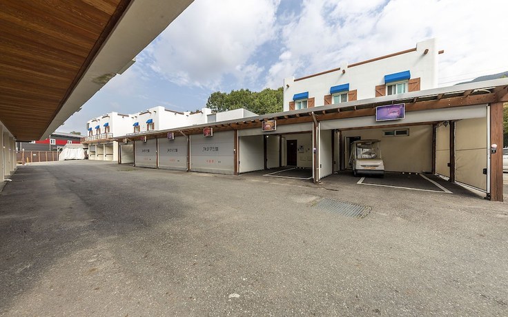 Imagen de los interiores del Hotel Okcheon J and B Self Check-in Motel. Foto 11