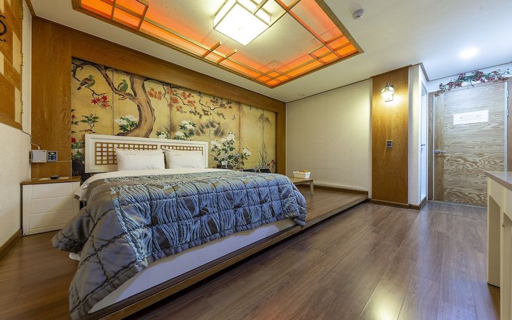 Imagen de la habitación del Hotel Okcheon J and B Self Check-in Motel. Foto 5