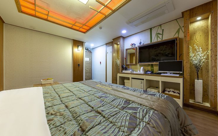 Imagen de la habitación del Hotel Okcheon J and B Self Check-in Motel. Foto 6