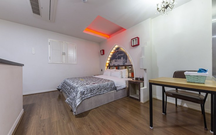 Imagen de los interiores del Hotel Okcheon J and B Self Check-in Motel. Foto 13