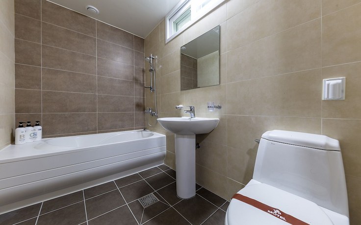 Imagen de la habitación del Hotel Okcheon J and B Self Check-in Motel. Foto 7