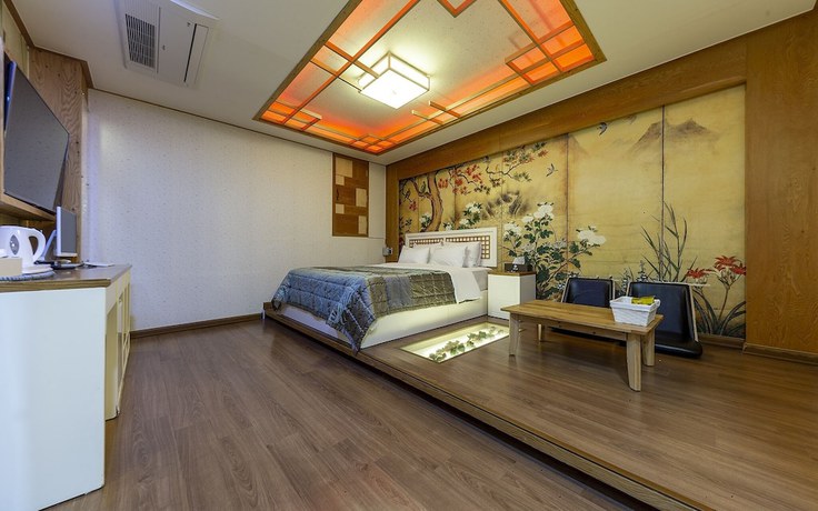 Imagen de la habitación del Hotel Okcheon J and B Self Check-in Motel. Foto 8