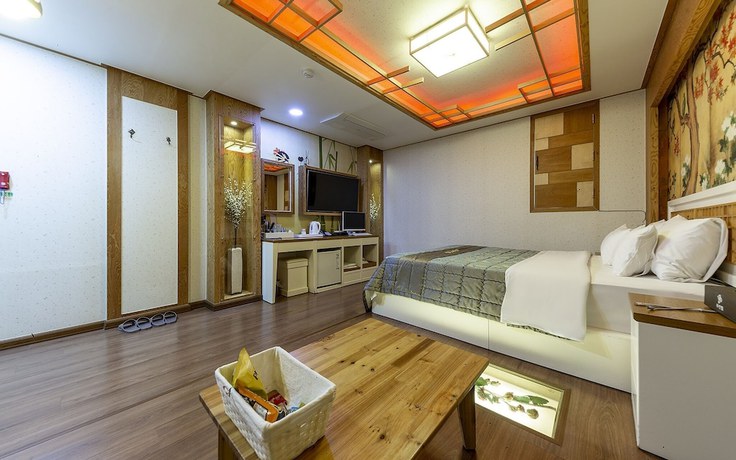 Imagen de la habitación del Hotel Okcheon J and B Self Check-in Motel. Foto 9