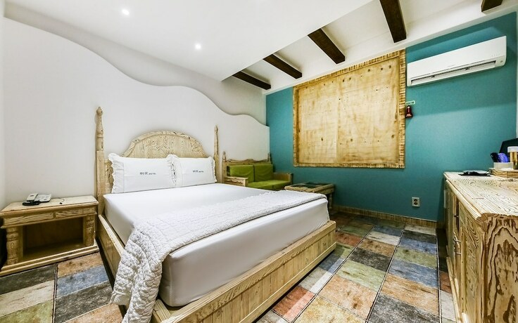 Imagen de la habitación del Hotel Okcheon Myeongga. Foto 19