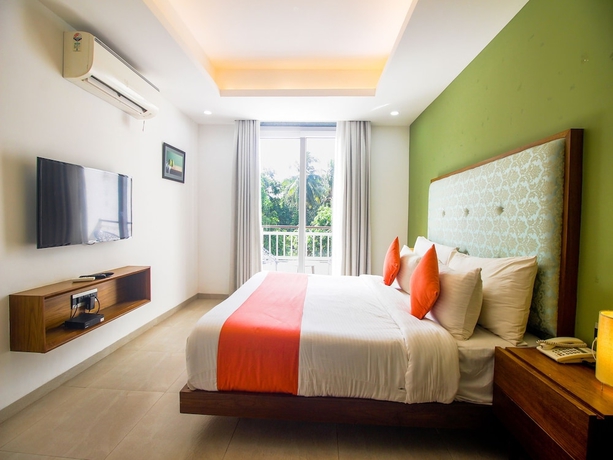Imagen de la habitación del Hotel Okean De Goa, Badem. Foto 6