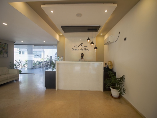 Imagen de los interiores del Hotel Okean De Goa, Badem. Foto 13