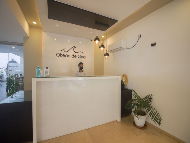 Imagen de los interiores del Hotel Okean De Goa, Badem. Foto 15