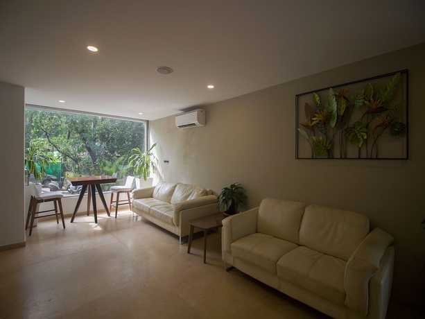Imagen de los interiores del Hotel Okean De Goa, Badem. Foto 17