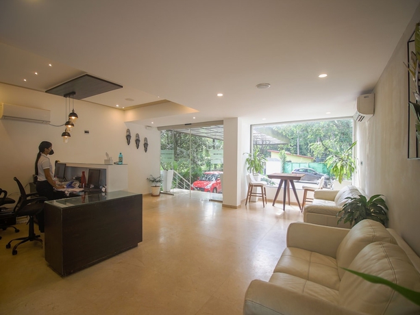 Imagen de los interiores del Hotel Okean De Goa, Badem. Foto 18