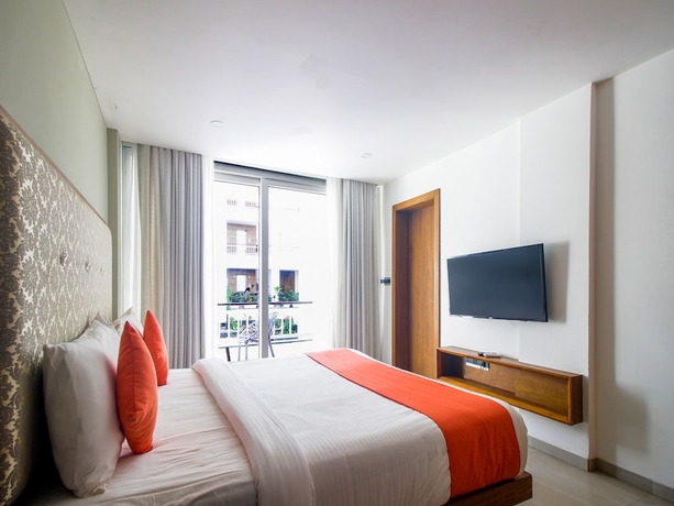 Imagen de la habitación del Hotel Okean De Goa. Foto 2