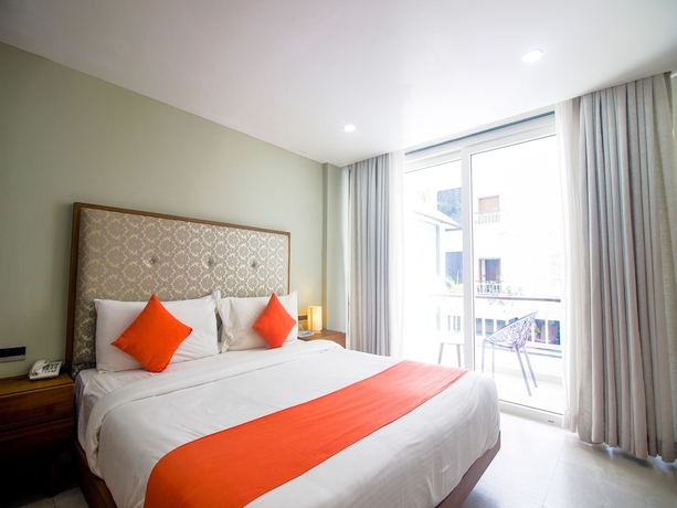 Imagen de la habitación del Hotel Okean De Goa. Foto 3