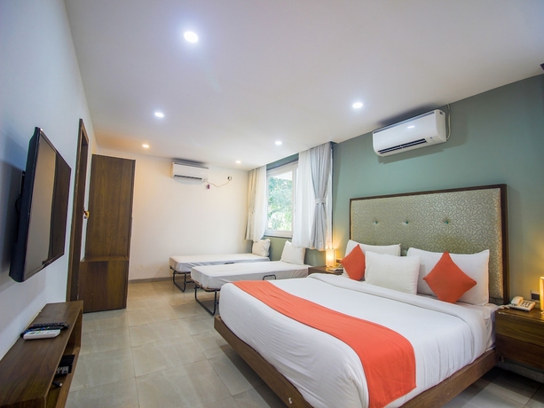 Imagen de la habitación del Hotel Okean De Goa. Foto 4