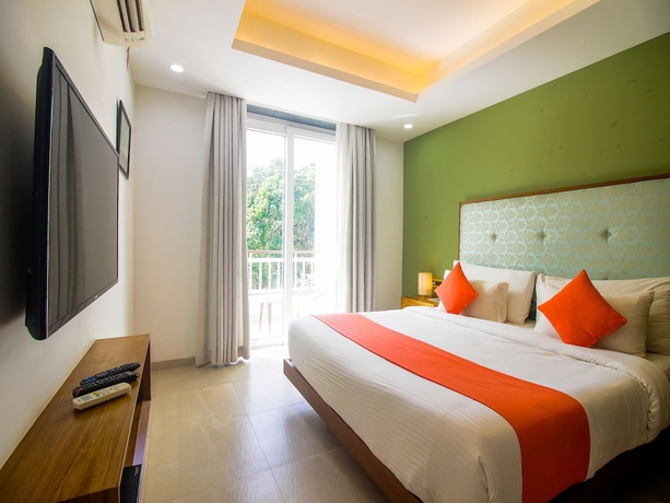 Imagen de la habitación del Hotel Okean De Goa. Foto 7