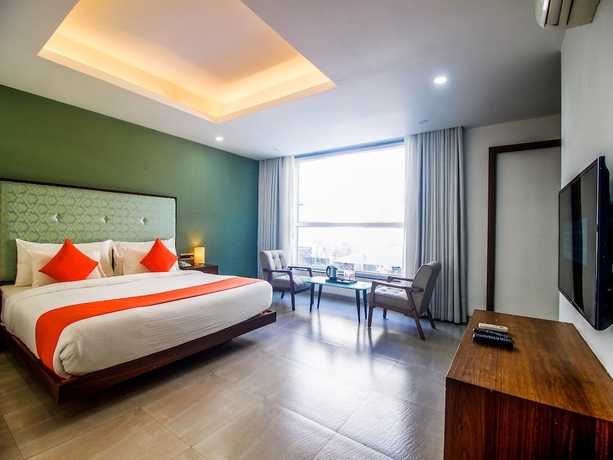 Imagen de la habitación del Hotel Okean De Goa. Foto 8