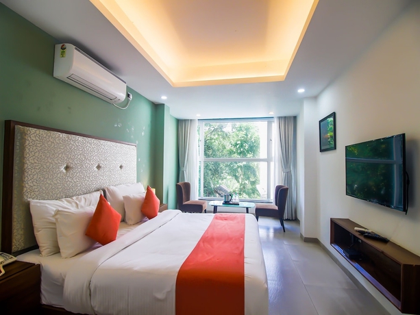 Imagen de la habitación del Hotel Okean De Goa. Foto 9