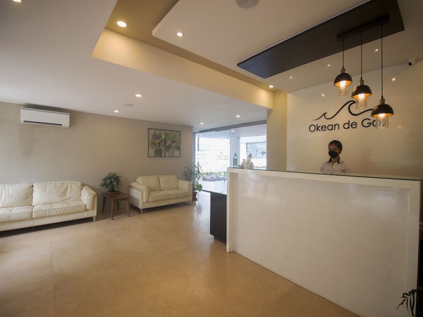 Imagen de los interiores del Hotel Okean De Goa. Foto 14