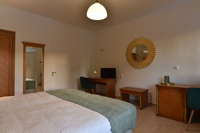 Imagen de la habitación del Hotel Okeanis 2. Foto 16