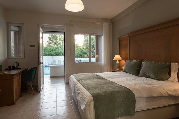 Imagen de la habitación del Hotel Okeanis 2. Foto 17